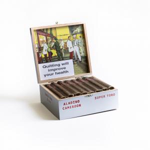 Aladino Cameroon Super Toro Cigar - Box of 24